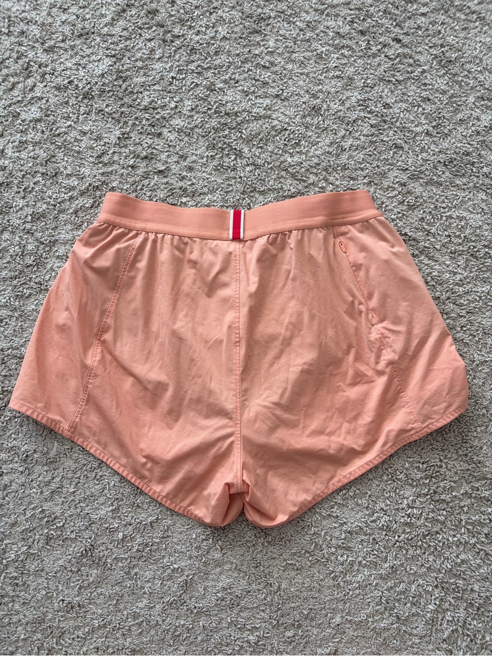 Tracksmith Session Speed shorts orange women’s Medium View 2